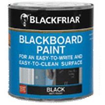 Blackfriar Chalkboard Paint - 500ml