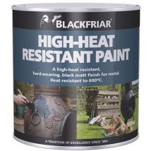 Blackfriar - Heat Resistant Paint Black 250ml