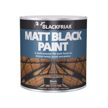 Matt Black Paint 125ml - BF0520001X1 - Blackfriar