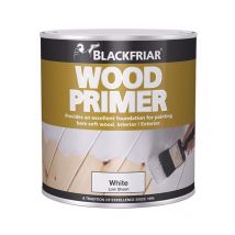 Wood Primer White 500ml BKFWPW500 - Blackfriar