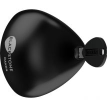 Blackstone slam Schwarz - 1er Set - Lieferwagen-Schloss aus Edelstahl - Automatisch zu mit SLAM-Lock