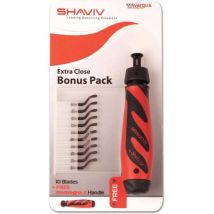 Vargus Shaviv Deburring Bonus Pack B10 (Pack of 10)