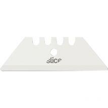 Blade trapezoidale di sicurezza ceramica. Arrotondato a 2 pezzi. NO. 7938 fetta