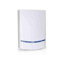 AMC - BLADE01-WB sirena autoalimentata colore bianco - lampeggiante a led blu alta luminosità programmabile