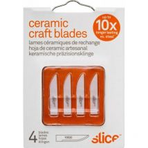 Slice - New2-El Reemplazo De La Cuchilla 4Er Sy Gebogene Schneide