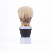 Vitaeasy - Blaireau de rasage en poils de sanglier - Blanc