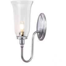 Blake - 1 Licht Badezimmer Wandleuchte Chrom poliert IP44, G9 - Elstead