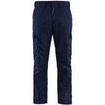 Blakläder Bundhose Industrie Stretch, marineblau / kornblau, Konfektionsgröße 106