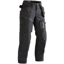Blakläder Bundhose Softshell X1500, schwarz, Konfektionsgröße 60