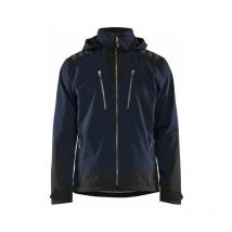 Chaqueta Softshell Repelente al Agua t.xxl - marino oscuro/ negro - 474925138699-XXL - Blaklader