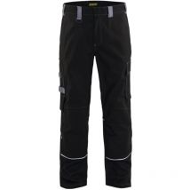 Blakläder Flammschutz-Bundhose, schwarz, Konfektionsgröße 54