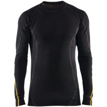 Blakläder Flammschutz-Unterhemd, schwarz, Unisex-Größe: xl