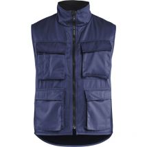 Gilet de travail sans manches hiver 3801 - Marine M