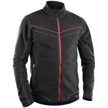 Blaklader - Blakläder Microfleece Jacke, schwarz, Unisex-Größe: l