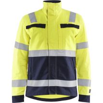 Multinorm-arbeitsjacke 4087 - Neon Gelb / Marine 4xl