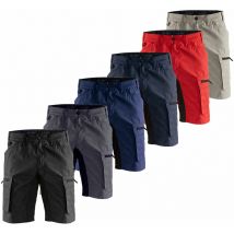 Blaklader - Pantalones cortos de trabajo 1449 Service Stretch - 48 (eu) - Beige