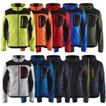 4930 Canvas Arbeits-jacke - s - Gelb - Blaklader