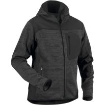 Blaklader - Blakläder Strickjacke, schwarz, Unisex-Größe: l