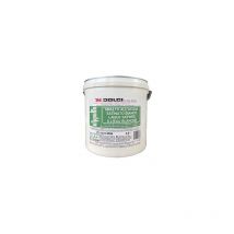 2.5L-blanc-Peinture naturelle satinée blanche mur/bois int/ext lessivable (1L/11m2) Dolci