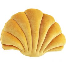 Janue, 32 et 25cm) Coussin coquillage, coussin déco, coussin coquillage déco, coussin coquillage éventail, coussin canapé coton, coussin déco,