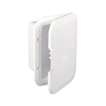 Nuova Rade - Boitier pour douchette avec couvercle blanc -