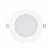 Blanc Chaud - Encastrable led extra-plat - 6W - Rond - D119.5mm Delitech