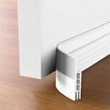 Rapanda - Blanc Joint de Fenetre Isolant Phonique Boudin Porte,Bande Etancheite Anti Poussiere pour Fenetre en Mousse pu Autocollante,Anti Bruit