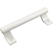 Blanc - Poignée De Porte Coulissante En Aluminium 200mm Poignée De Porte En Verre Pour Balcon Poignée De Porte Pour Meuble De Salle De Bain Poignée En