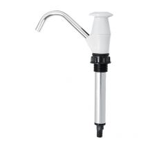 Blanc) Pompe à eau Potable, Pompe à eau Manuelle, Eau de Presse Manuelle, Eau de Lavabo de Caravane Eau Pompe à main Remorque de Camping Double