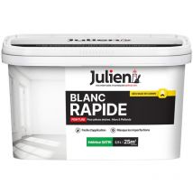 Blanc Rapide Satin - 165735 - Blanc - 2.5L Julien
