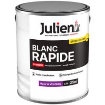 Julien - Blanc Rapide Velours - [ffffff]165750 - Base white - 2.5L