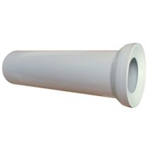 Rawiplast - 400mm Blanc Salle De Bains Wc Eau De Toilette Raccord Tuyau De Sortie Droite