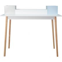 Orion91 - Bureau White-Sky 110x50x90cm Thinia Home