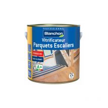 Versiegelung für Parkettböden Treppen Blanchon Satiné 2L