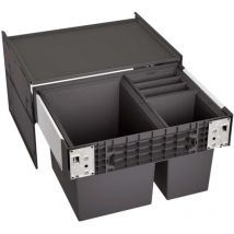 Blanco - Select - Einbaumülleimer, geteilt, Volum 46 l 526205