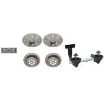 Blanco - Accessoires - Kit de vidage InFino, platine 207441