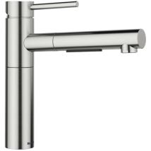 Blanco - Alta Ii - Mitigeur D'Évier Avec Douchette Extractible, Inox 527544