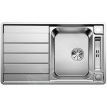 Les Tendances - Blanco Axis iii - Évier, 860x510 mm, avec accessoires, InFino, inox 522102