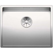 Claron 500 - Edelstahlspüle, 50x40 cm 521577 - Blanco