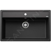 Blanco - Dalago 8 - Évier en silgranit, 805x500 mm, avec commande de vidage, anthracite 516639