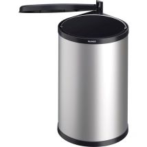 Blanco - Einbau Schwenkmülleimer Singolo xl - Mülleimer hängend für kb 400mm mit 20 Liter Behälter & Deckel, Kunststoff
