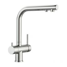 Blanco - Fontas ii - Robinetterie d'évier avec fonction filtrante, inox 523129