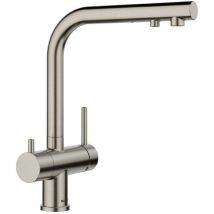 Fontas ii - Spültischarmatur mit Filterfunktion, platin 527714 - Blanco