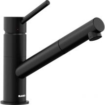 Blanco - Kano s - Küchenarmatur mit ausziehbarem Auslauf, schwarz matt 526668