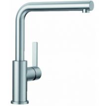 Blanco - Lanora f - Miscelatore da lavello, sottofinestra, acciaio inox spazzolato 526179