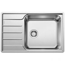 Blanco - Lemis xl 6 - Lavello, 78x50 cm, acciaio inox spazzolato 525111