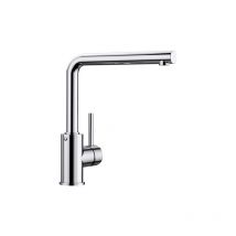 Blanco - mila sink mixer with right angle and 360° swivel arm, chrome
