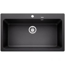 Blanco - Naya xl 9 - Silgranitspüle, 86x51 cm, Anthrazit 521811
