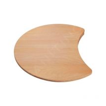 Accessoires - Planche à découper ronde, hêtre 218421 - Blanco