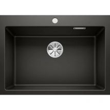 Blanco - Pleon 8 - Silgranitspüle, 70x51 cm, Schwarz 525957
